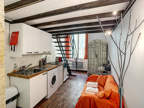 If you're 1 or 2 persons, Duo will meet your needs. This Studio apartment with m Gradignan, France Duo, small but smart flat for 2 Entire rental unit vacation rental 872979