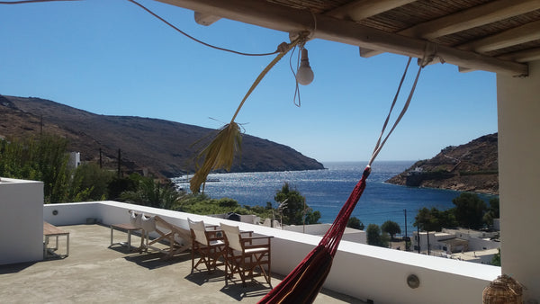 The 220 m2 house is located in the historical village of ‘Mega Livadi’ .<br />Th Athens, Greece Miners stone house near the sea, with amazing view Cycladic home vacation rental 12464757