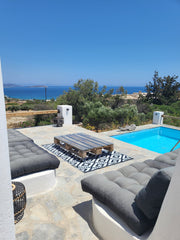 Soros Boutique villa is a small 3 bedroom family friendly villa surrounded by a  Clitheroe, United Kingdom Soros Boutique Villa - Pool • Views • Toys & Books Cycladic home vacation rental 26386642