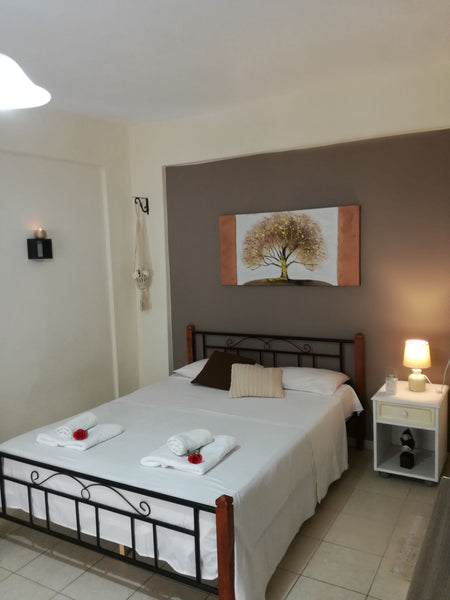 Oμορφο ανετο δωμάτιο με ιδιωτική τουαλέτα και κουζίνα για ένα ή δύο άτομα.<br /> Heraklion, Greece Creta Night ** Entire condo vacation rental 14234280