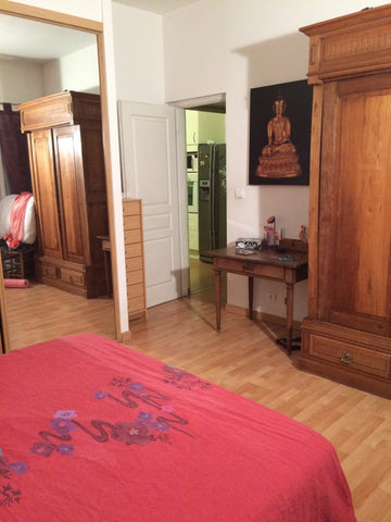 Chambre spacieuse pour 1 ou 2 personnes,  salle de bains avec douche et baignoir Bordeaux, France Belle chambre dans maison spacieuse Private room in home vacation rental 4985025