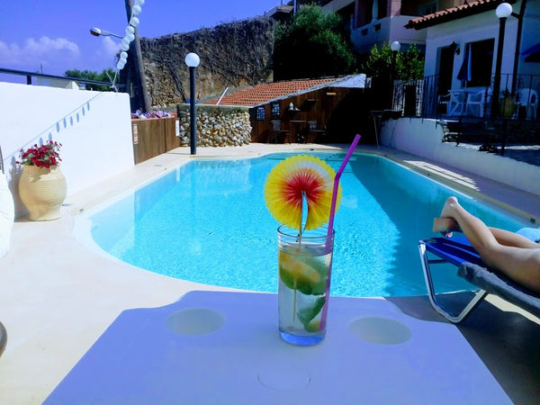 There are 3 small Apartments with one double bed and a sleeping sofa in each. <b Tavronitis, Greece Villa Marella 3, Apartment w/swimmingpool and AC ! Entire rental unit vacation rental 22708885
