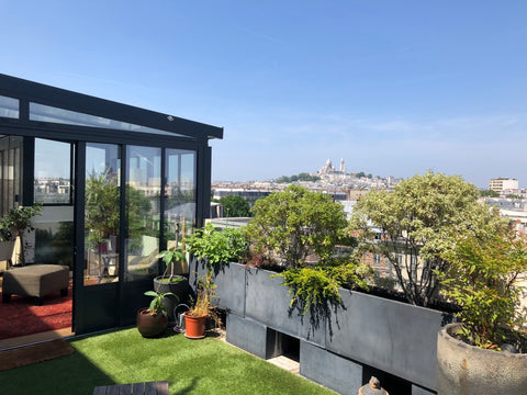 Nous mettons à la location notre agréable duplex Familial  de 160 m2 avec une vé Paris, France Beau duplex familial.Terrasse avec magnifique vue. Entire rental unit vacation rental 25108201