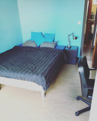 The place is located only 4 minutes from the station -> GENT-DAMPOORT.<br /><br  Ghent, Belgium Central, clean and fully equipped. Private room in rental unit vacation rental 14651402