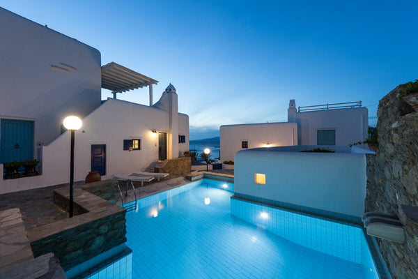 Supremely located on a small hilltop, over the town’s sea-front square, the town Athens, Greece Mykonos Town House - 2 BR, Pool & Parking Entire home vacation rental 2335647