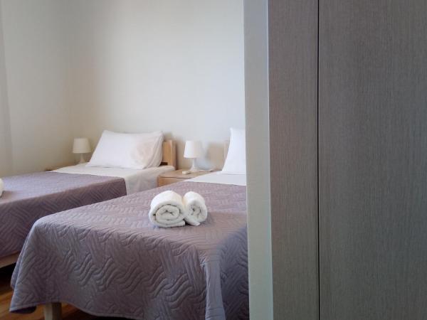 Sandy beach apartment is located just across the sandy beach of Kalamaki area. R  Sandy apartment across the beach Entire condo vacation rental 32417648