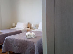 Sandy beach apartment is located just across the sandy beach of Kalamaki area. R  Sandy apartment across the beach Entire condo vacation rental 32417648