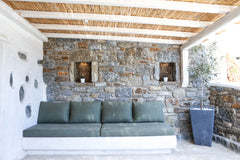 Discover relaxation in that cycladic apartment, featuring stunning sea-view to A Míkonos, Greece Den - VLIA Mykonos Entire rental unit vacation rental 13813056