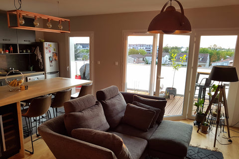 Chambre privée en duplex : vous disposerez seul(e)(s) de l'étage comprenant la c Cenon, France Chambre cosy et confortable proche de Bordeaux Private room in condo vacation rental 33936755