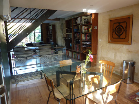 Lumineuse et conviviale, 120m2 avec terrasse et jardin 55m2 au calme<br />Proxim Talence, France belle maison type échoppe Entire home vacation rental 7242175