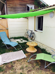 L'appartement se situe dans une impasse dans le quartier Marcel Semba de Bégles  Bordeaux, France Tu le veux mon T2 Atypique avec son petit jardin ? Entire townhouse vacation rental 29477965