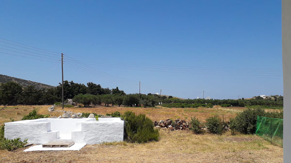 Just 2km away from Naoussa town centre, this lovely detached house is surrounded  Relaxing Country House Entire home vacation rental 36747608