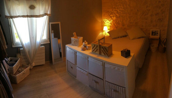 Petite maison de ville de 100 m2,au calme et au style champêtre,bénéficiant d'un Bordeaux, France Maison de campagne en ville. Entire home vacation rental 19825381