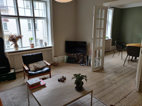 Lovely apt in historical building in peaceful area of inner Østerbro.  Perfect,  Braedstrup, Denmark Airy 2-bedroom apt in Østerbro, CPH Entire condo vacation rental 632374522258449257