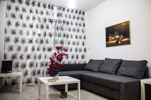 This accommodation is a 45 m^2 apartment  in the pilots of a residence complex.  Athens, Greece Comfortable private apartment Entire condo vacation rental 26394190