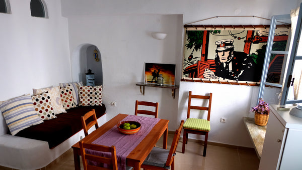 This is a ground floor property that is situated in one of the most picturesque   A charming house in the center of Parikia Entire home vacation rental 15938265
