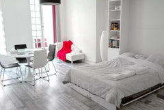 My place is close to public transport, the city center, parks, and art and cultu Bordeaux, France Bright bachelor suite in the heart of Bordeaux Entire rental unit vacation rental 23776562