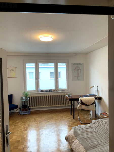 Das Zimmer eignet sich perfekt für ein bis zwei Personen die eine schöne Zeit in Munich, Germany Schönes, sonniges Privatzimmer in netter Wg Private room in rental unit vacation rental 54333930