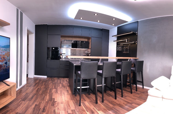 Krejcarek Garden apartment is modern two bedroom apartment with open space kitch Prague, Czechia Krejcarek Garden Apartment Entire rental unit vacation rental 44604004