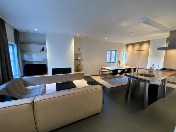 Duplex appartement met hoogwaardige designafwerking in het hartje van Gent.  Duplex Design Appartement Entire serviced apartment vacation rental 53038105
