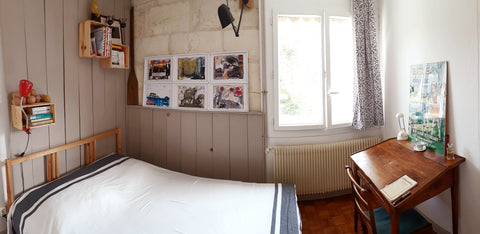 A coté de l’Arena & 10 min de la Place Stalingrad, envie d’un petit nid douillet Floirac, France Proche ARENA-Logement indépendant dans Échoppe Tiny home vacation rental 38446677