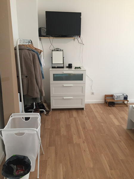 The room is perfect for one person or a couple. It's very bright as is the whole Vienna, Austria Sunny bed room for two! Private room in rental unit vacation rental 18920177