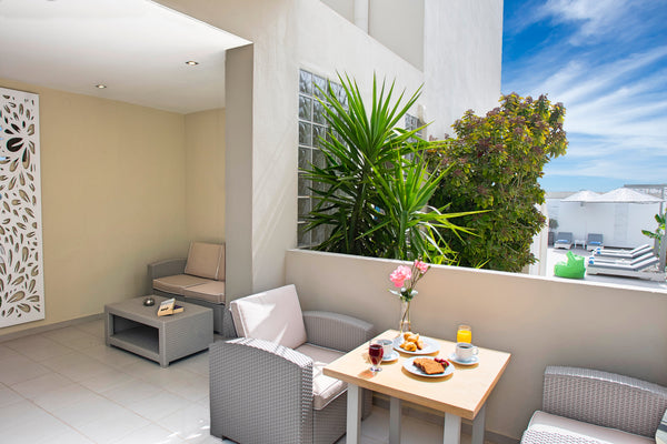 The Gardens Double Room [27m2], featuring a series of facilities to make your st Elounda, Greece Elounda Garden Suites - Double Room Room in aparthotel vacation rental 27975569