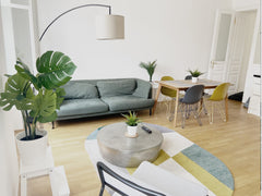 This stylish city apartment offers a direct view of Vienna's Naschmarkt, the his Vienna, Austria Designer Apartment in the City Center (Naschmarkt) Entire condo vacation rental 684513307440890030