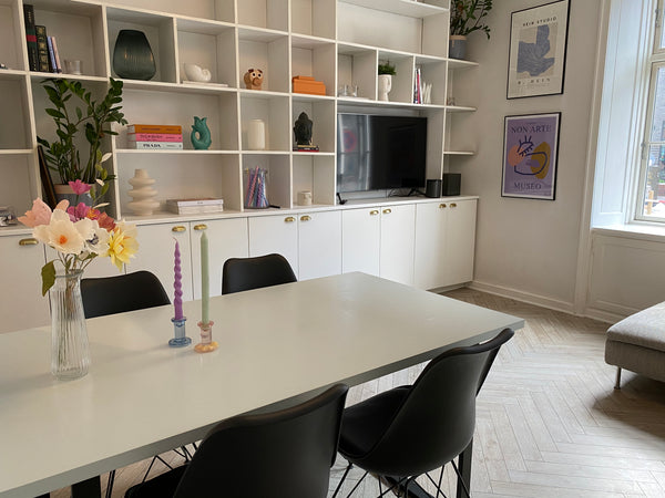 Cozy apartment, 61 sqm with access to 1 private bedroom with a bed for 2 kitchen Copenhagen, Denmark Cozy apartment located on Vesterbro Entire rental unit vacation rental 26311902