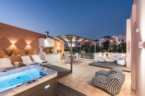 Afroditi Suite is a calm, modern and luxurious place to stay on your vacation on Rethimnon, Greece Afroditi Suite in Loutra, Rethymnon Entire rental unit vacation rental 682514460285127836