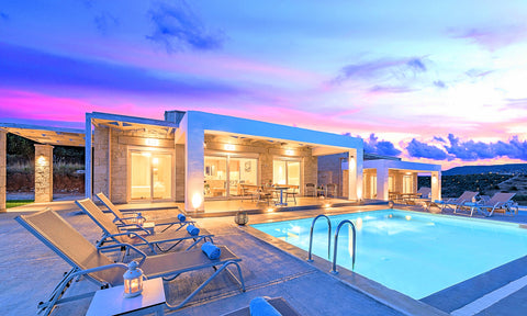 A delightful landscape of natural beauty, tranquil atmosphere, away from the cro London, United Kingdom Vista Mare Villa Heated Pool Entire villa vacation rental 45930337