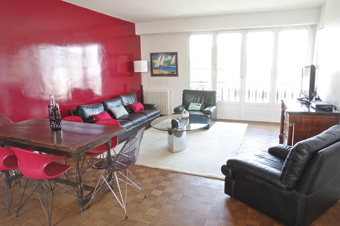 Location meublée dans un appartement spacieux de 91 m2. <br />Situé au 2ème étag Bordeaux, France Grand Lebrun - 91m² av terrasse/parking, Caudéran Entire rental unit vacation rental 17834207