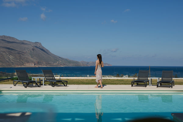 Larimar Luxury Sea View Villa is located on an ideal spot, just 3km West of Kiss Kissamos, Greece Larimar Luxury Sea View Villa Entire villa vacation rental 42428128