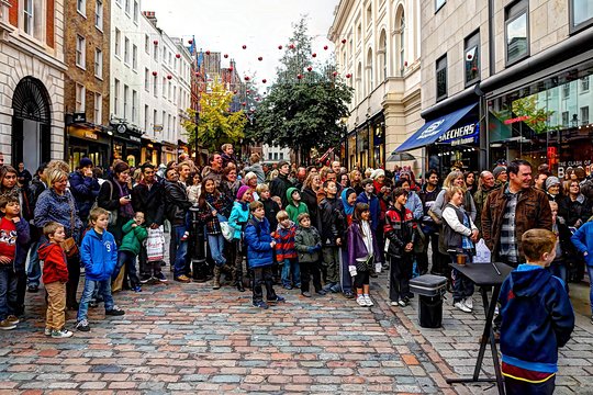 London Christmas Lights & Festive Decorations Private Walking Tour  Private Tours and Travel Guide Europe London CITY London Destination Tour