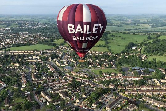 Exclusive Hot Air Balloon Flight from Bath  Private Tours and Travel Guide Europe London CITY Bath Destination Tour