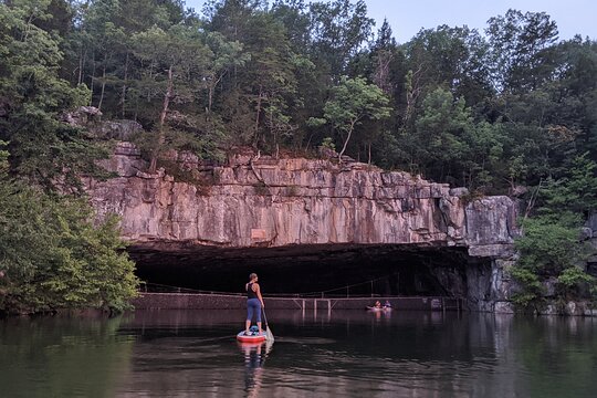 2 Hour Paddleboard Adventure to Nickajack Bat Cave  Private Tours and Travel Guide America New York CITY Chattanooga Destination Tour