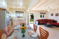 Enjoy a comfort Stay on Rhodes at ellada villas.<br />The house has a modern Gre Rhodes, Greece 2 Bedrooms villa with pool, 300m from the sea (9) Entire home vacation rental 5754981