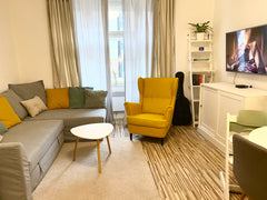 This cozy apartment in the trendy area of Vrsovice offers one bedroom and nice l Prague, Czechia Cozy appartment in trendy Vrsovice Entire rental unit vacation rental 12398993