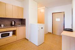 The apartment is located in hall of residence University of Economics Prague and  Two bedroom apartment with balcony and parking Entire rental unit vacation rental 18872987