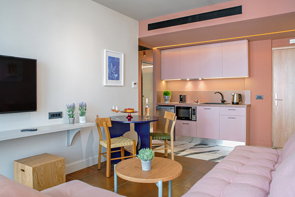 These 40 m2 apartments are perfect for a couple, a family, friends or just you.  Heraklion, Greece Pavo Art Hotel Retreat - One Bedroom Suite for 4 Entire rental unit vacation rental 52463930