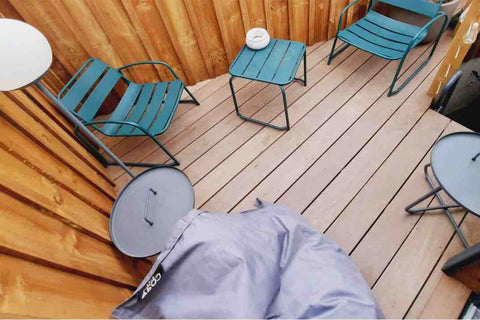 L’échoppe est idéalement située, tout peut se faire à pieds ou en vélo.<br />Con Bordeaux, France Maison Bordelaise - Terrasse - St Bruno Entire townhouse vacation rental 48277248