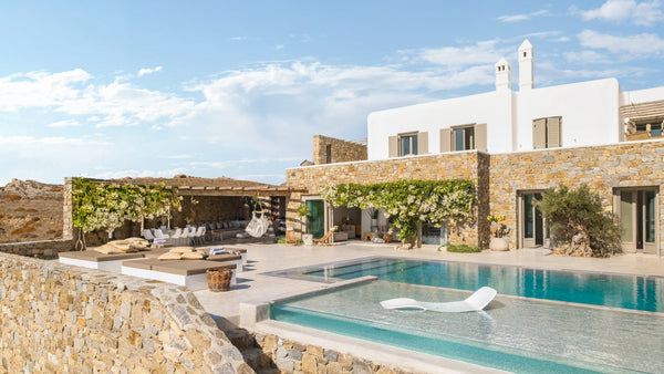 Greece Villa Fleur de Sel Entire villa vacation rental 38319464