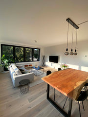 Spacious & modern city two-bedroom apartment (3rd floor) , located right across  Antwerp, Belgium Modern/luxueus stadsappartement omringd door groen Entire rental unit vacation rental 48440302