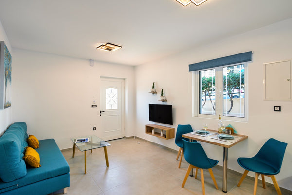 The Apartment is located in an amazing, location 4,5 Km from the City Center of  Chania, Greece Xenia's Apartment Entire condo vacation rental 658739299119469097