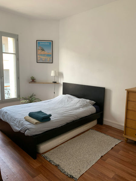 Hello, we are Anna & Briac, a couple who loves to travel and be around with frie Bordeaux, France Agréable maison de ville Private room in townhouse vacation rental 620948747226562275