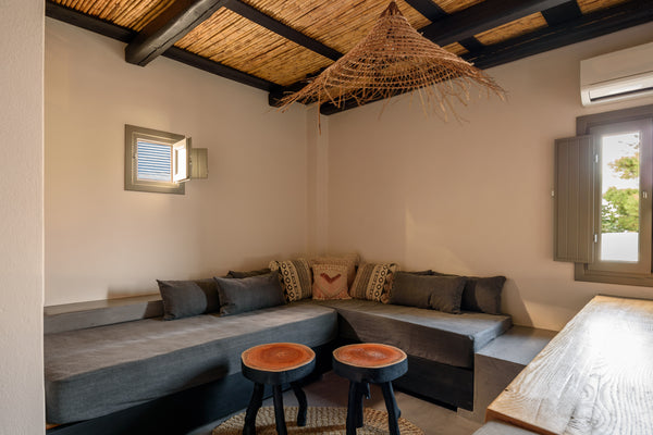 Misteli Boutique Hotel is a small hotel in the center of the village of Akrotiri  Misteli - Deluxe Quadruple Room Private room in bed and breakfast vacation rental 41030994