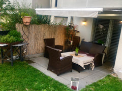 Schöne Neubauwohnung mit 50qm Garten auf 1.Etage inklusive Lounge Ecke, Grillen  Vienna, Austria Schöne Wohnung mit Gartenterrasse Nähe Zentrum Entire condo vacation rental 18215562