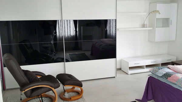 The flat is fully furnished, as normally I live here, but due to my internalship Vienna, Austria Lovely flat, fully furnished, metro, 4 long stay! Entire rental unit vacation rental 19717796