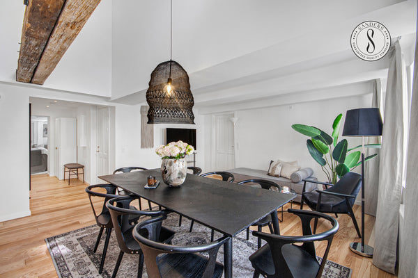 Step into this generous and bright city apartment and make yourself at right hom Copenhagen, Denmark Dreamy stay with rooftop terrace in the perfect Copenhagen location. All yours. Entire rental unit vacation rental 548159984692756975
