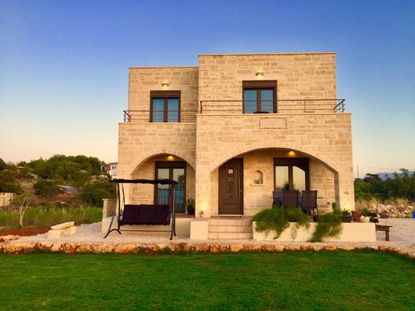Mourelo ( means small olive tree in the Cretan dialect) located in Kalathas, Akr Chania, Greece Mourelo House Chania | Sea View Entire villa vacation rental 25066659